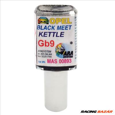 Javítófesték Opel Black Meet Kettle Gb9 (22Y) MAS 00893 Arasystem 10ml
