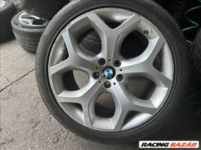 BMW X5 E70 X6 E71 gyári Styling 214 gyári könnyűfém felni garnitura nyárigumival eladó