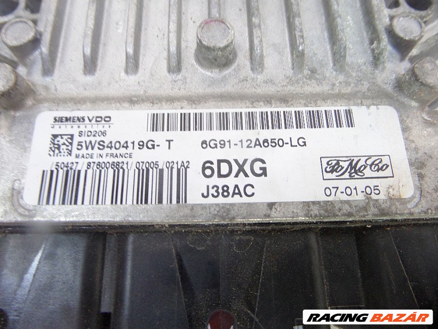 Ford S-MAX Eladó gyári, 1,8 TDCI 125 LE motorvezérlő ECU 2. kép