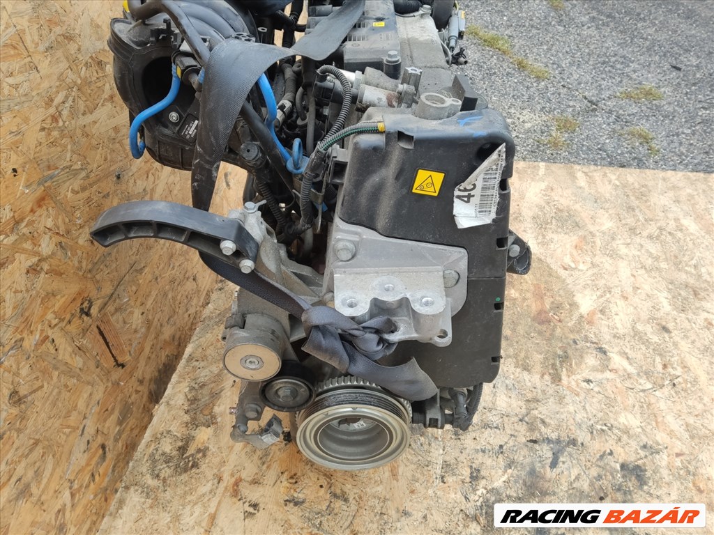 Fiat 500 2007-2015 1,2 8v benzin motor, motoralkatrészek 169A4000 4. kép