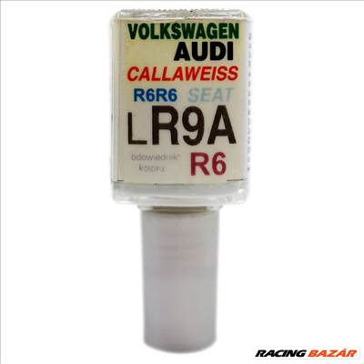 Javítófesték Volkswagen / Audi / Seat Callaweiss R6R6, LR9A Arasystem 10ml