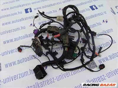 Ford Fiesta MK6 Motortér kábel köteg, bontott