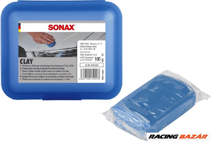 Sonax tisztító gyurma 100 g 1. kép