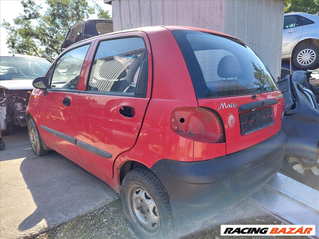 Daewoo Matiz bontott alkatrészei 2. kép