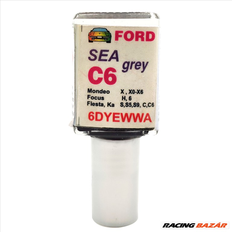 Javítófesték Ford Sea Grey C6 6DYEWWA Arasystem 10ml 1. kép