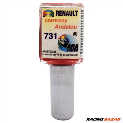 Javítófesték Renault Andalou piros 731 Arasystem 10ml