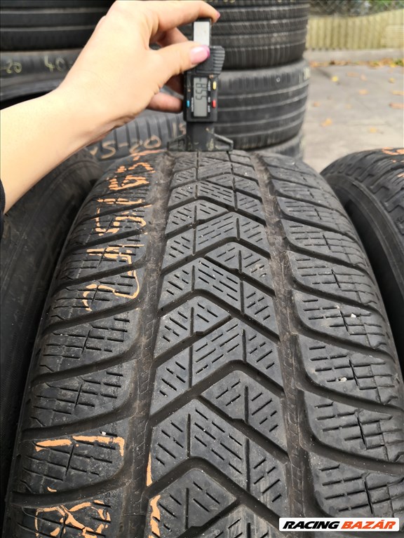 215/65 R17 Pirelli téli gumi 35000ft a 4db/8/ 1. kép