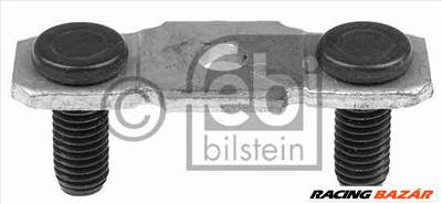 FEBI BILSTEIN 14242 - Biztosítólemez, tartó-/vezetőcsukló AUDI VW