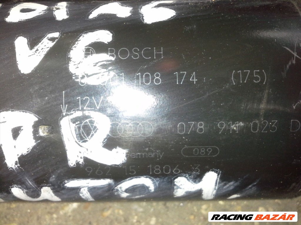 Audi A6 (C5 - 4B) 2.8 önindító  0001108174 2. kép