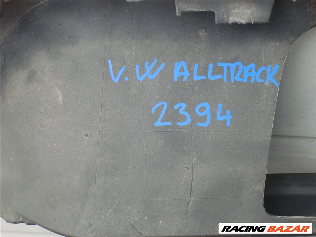 VW Passat B8 Alltrack hátsó lökhárító alsó Spoiler 3G9807521 2015-től 5. kép