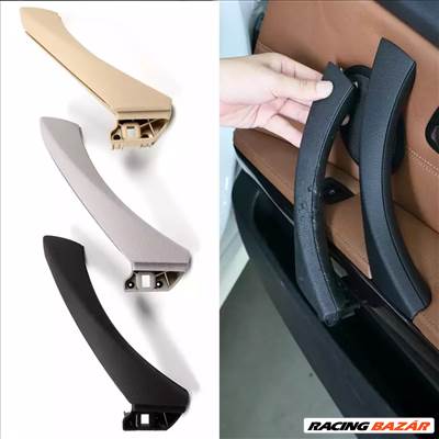 BMW E90 E91 E92 E93 ajtóbehúzó, behúzó fogantyú, kapaszkodó készlet Bal hátsó