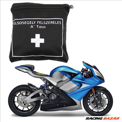 Elsősegély tasak motorkerékpárhoz és vadászathoz (A) kategóriás
