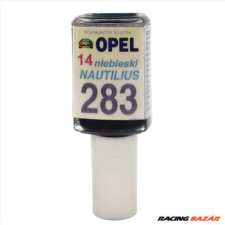 Javítófesték Opel kék Nautilius 283 (14) Arasystem 10ml 1. kép