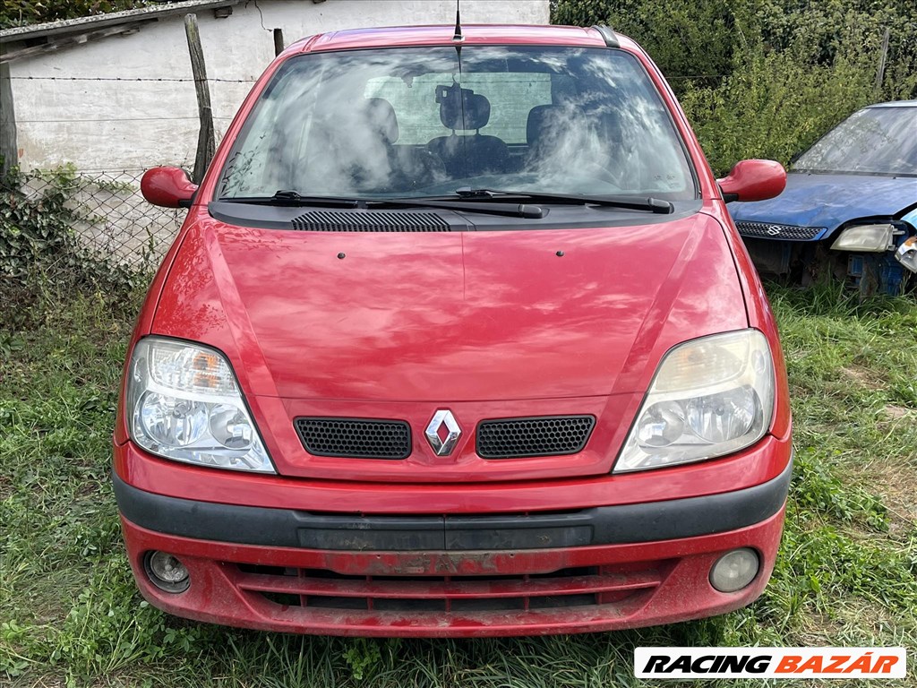 RENAULT SCÉNIC I (JA0/1_) 1.4 16V 1999-2003 95LE/70KW K4J 750 bontott alkatrészek eladók! 2. kép