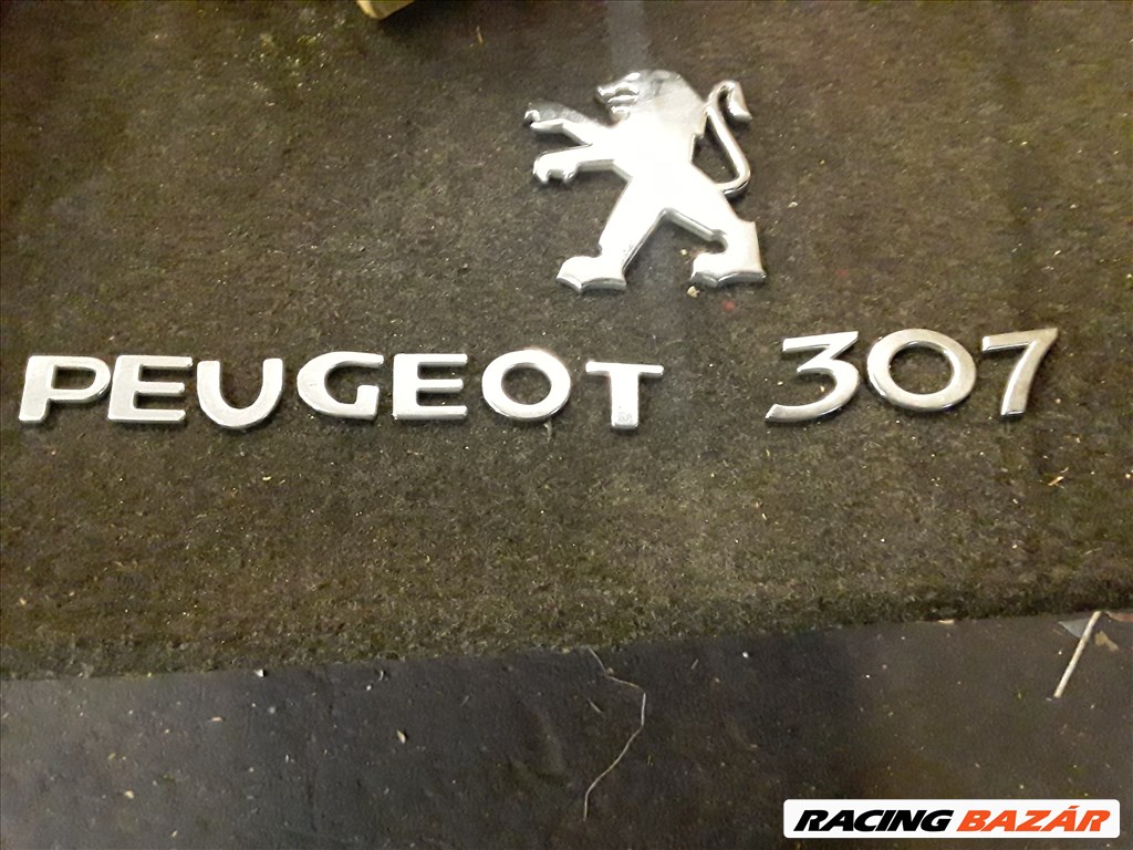 Peugeot 307 Csomagtérajtó Embléma 1. kép