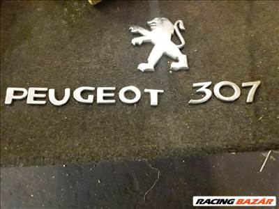 Peugeot 307 Csomagtérajtó Embléma