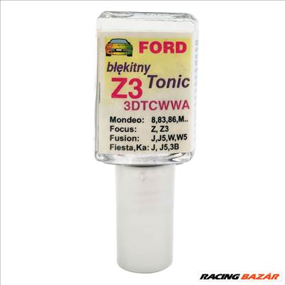 Javítófesték Ford blekitny Tonic Z3 3DTCWWA Arasystem 10ml
