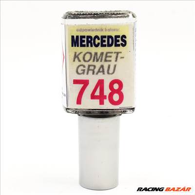 Javítófesték Mercedes Komet grau (üstökös szürke) 748 Arasystem 10ml