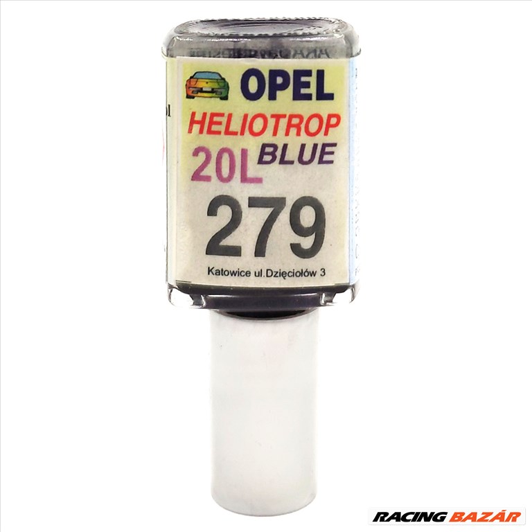 Javítófesték Opel Heliotrop Blue 20L 279 Arasystem 10ml 1. kép