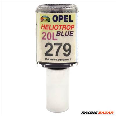 Javítófesték Opel Heliotrop Blue 20L 279 Arasystem 10ml