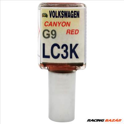 Javítófesték Volkswagen Canyon Red LC3K (G9) Arasystem 10ml