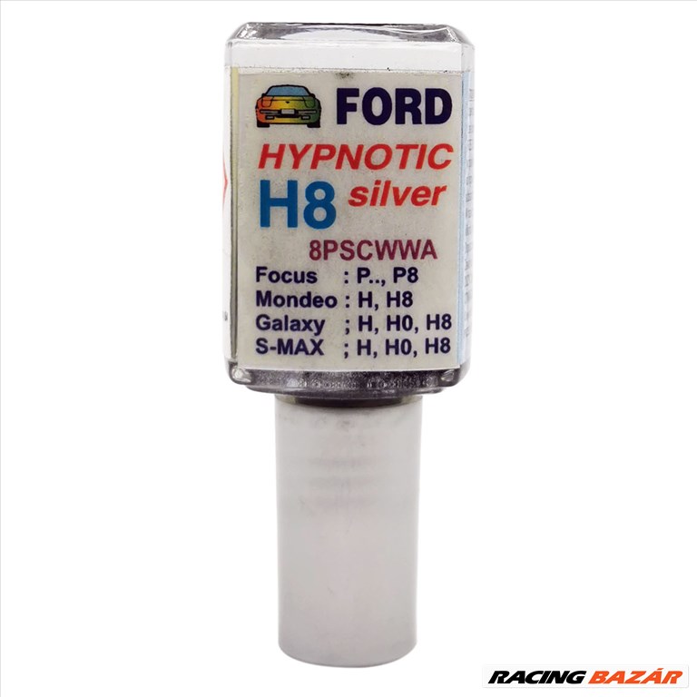 Javítófesték Ford Hypnotic Silver H8 8PSCWWA Arasystem 10ml 1. kép