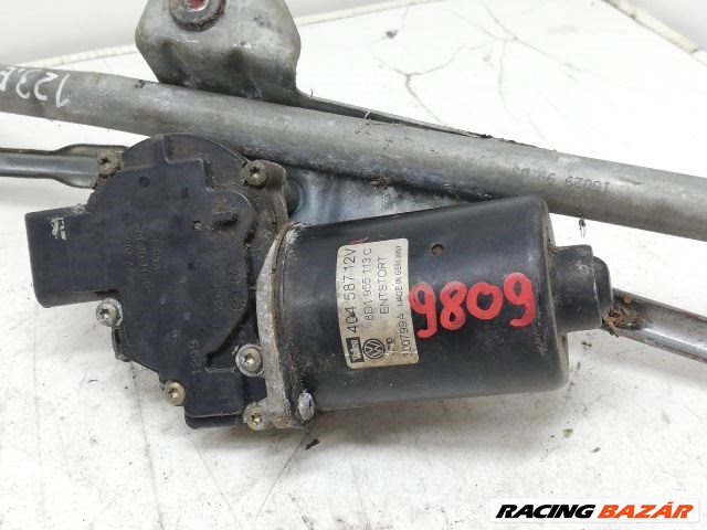 DAEWOO NUBIRA Wagon (KLAN) Első Ablaktörlő Szerkezet Motorral #9809 404587 8d1955113c 4. kép