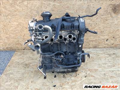 Volkswagen Touran 2003-2010 1,9 Diesel motor, motoralkatrészek BKC