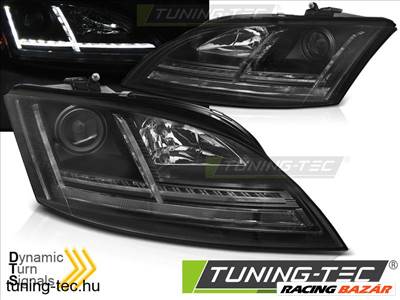 Audi TT (8J) AUDI TT 06-10 8J BLACK LED SEQ Tuning-Tec Fényszór