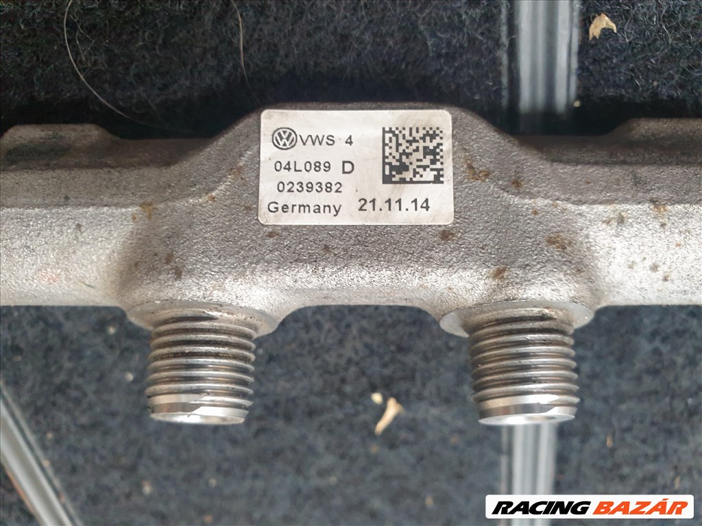 Volkswagen Golf VII 1.6 CR CLH railcső szenzorokkal 04L 089D 057130764ab 2. kép