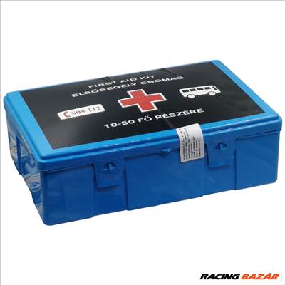 Elsősegély doboz (C) jelű busz DIN 13157