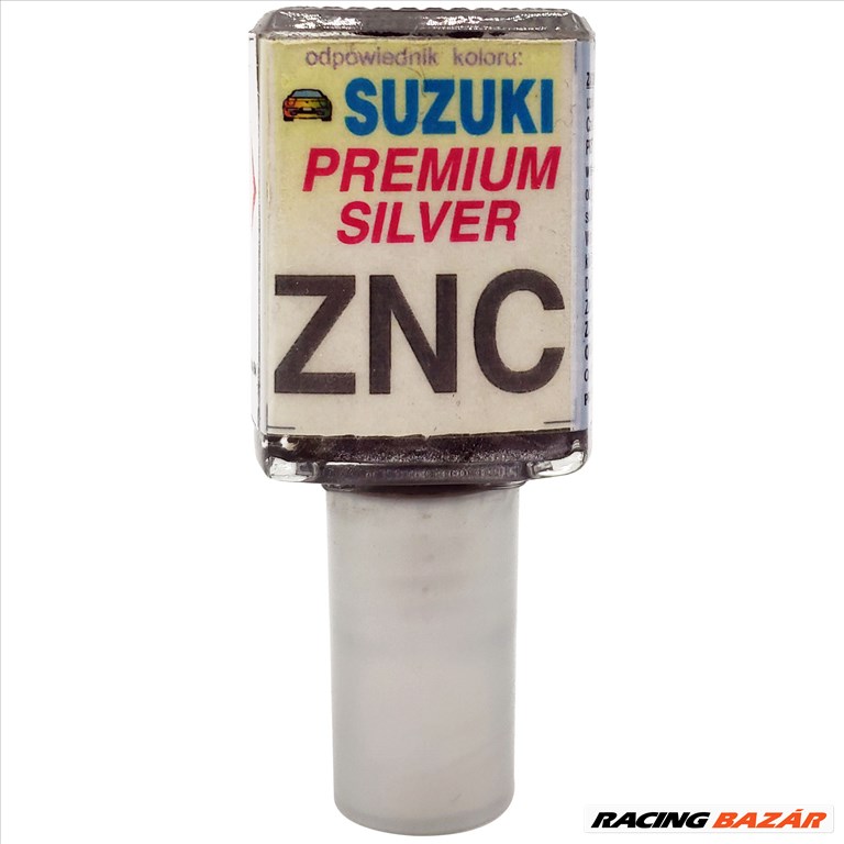 Javítófesték Suzuki Premium Silver ZNC Arasystem 10ml 1. kép