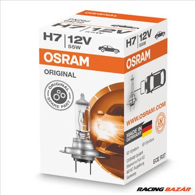Izzó 12V/55W/H7/1db Osram Original Classic 64210CLC