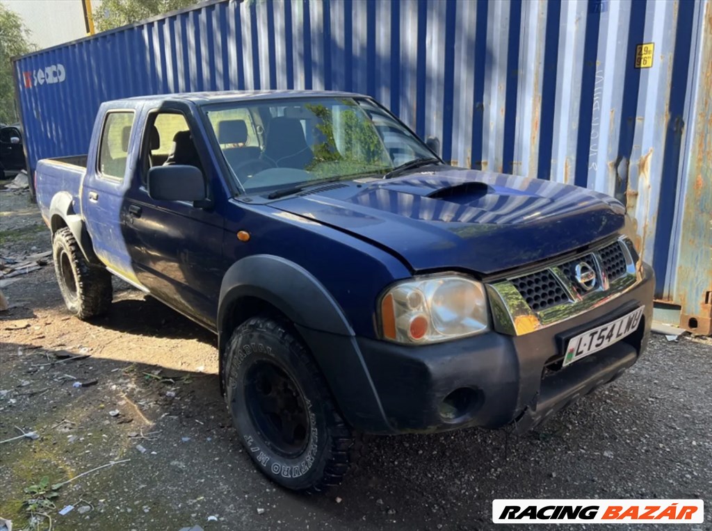 Nissan Pick-Up (D22) bontott alkatrészei 1. kép