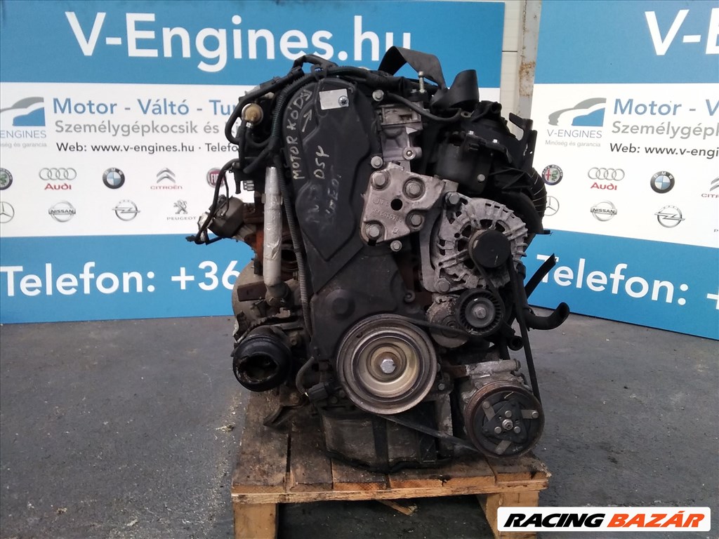Citroen/Peugeot PSA RH01 2,0 D bontott motor  1. kép