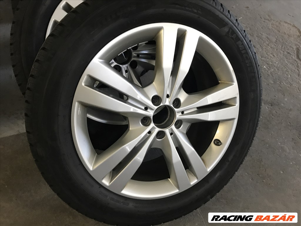 Mercedes Benz ML W166 / GLE gyári 8X19-es 5X112-es ET56-os könnyűfém felni garnitúra eladó 2. kép