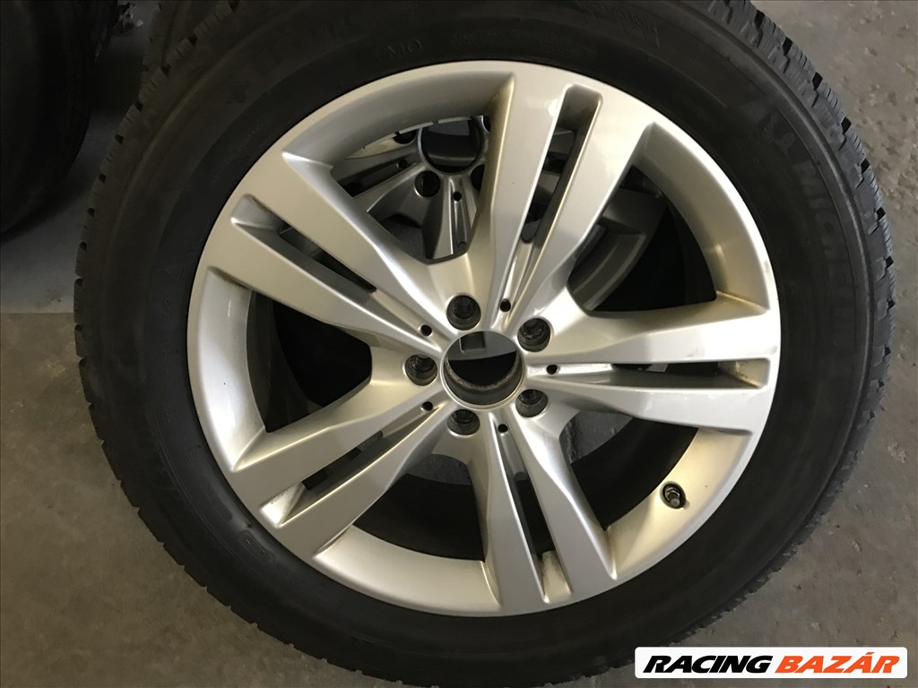 Mercedes Benz ML W166 / GLE gyári 8X19-es 5X112-es ET56-os könnyűfém felni garnitúra eladó 4. kép