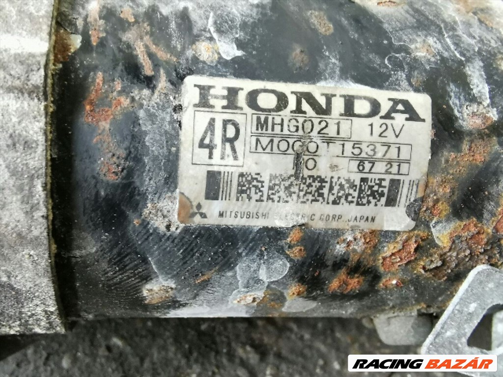 Honda Legend IV 3.5 V6 SH-AWD önindító  m000t15371 2. kép