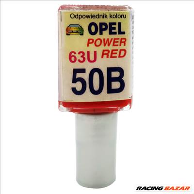 Javítófesték Opel Power Red 63U 50B Arasystem 10ml