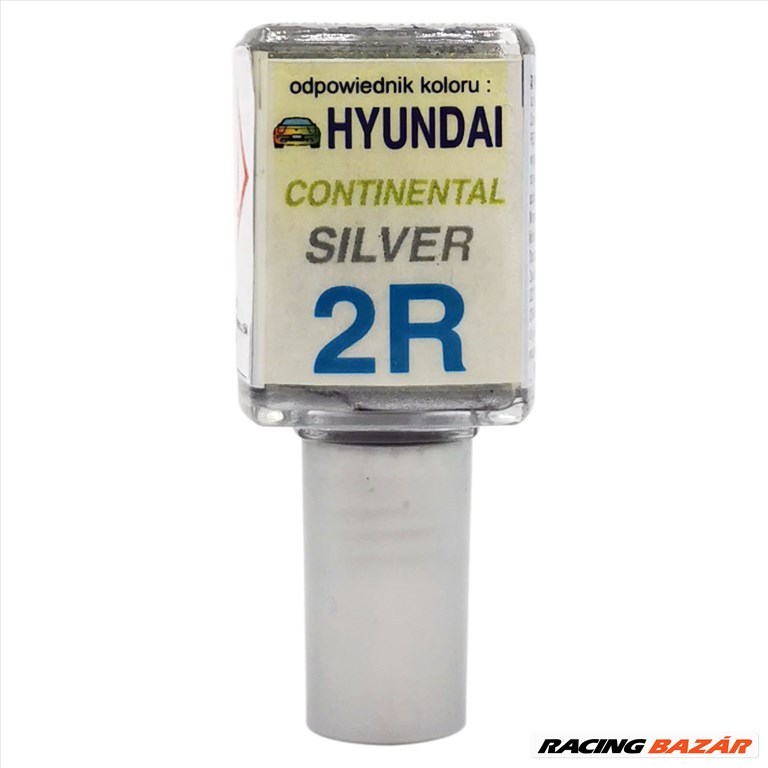 Javítófesték Hyundai Continental Silver 2R Arasystem 10ml  1. kép