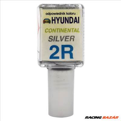 Javítófesték Hyundai Continental Silver 2R Arasystem 10ml 