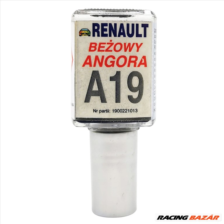 Javítófesték Renault Angora bézs A19 Arasystem 10ml 1. kép