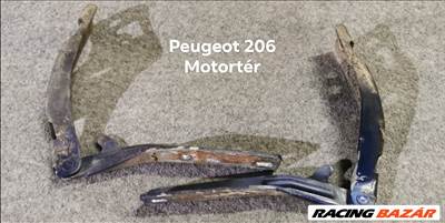 Peugeot 206 1.4 gépháztető zsanér