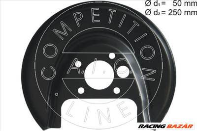 AIC 54703 - terelőlemez, féktárcsa AUDI SEAT SKODA VW