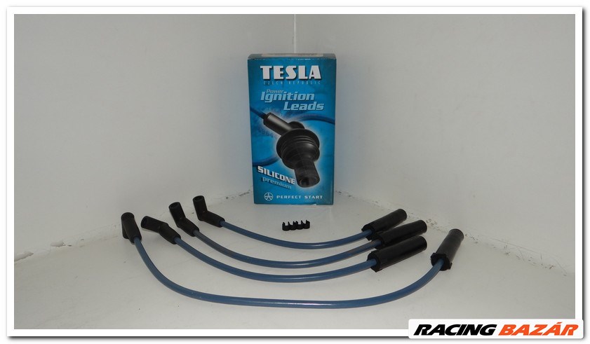Niva gyújtókábel Tesla kék 1. kép