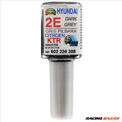 Javítófesték Hyundai Dark Grey (2E) / Citroen Gris Palbara KTR Arasystem 10ml