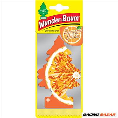 Illatosító Wunder-Baum Orange Juice (narancs szörp) illatú