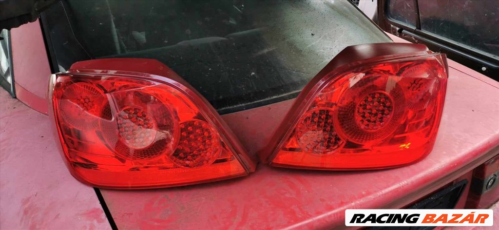 Peugeot 307 jobb hátsó lámpa, bal hátsó lámpa  1. kép