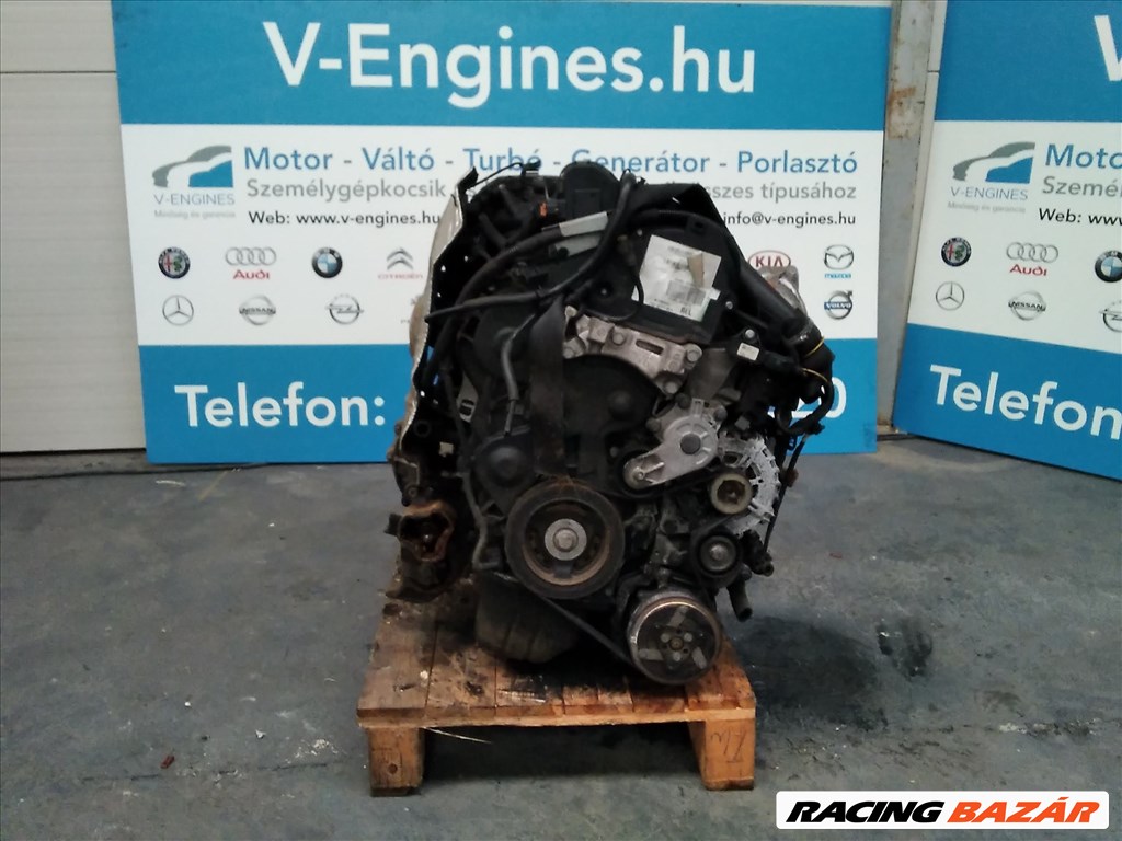 Citroen/Peugeot PSA 9H05 1.6 HDI  bontott motor 1. kép