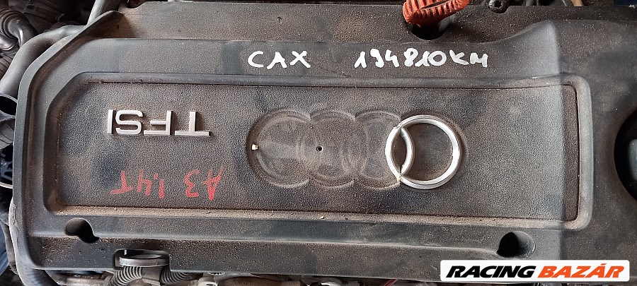 Audi A3 Eladó 1,4 TFSI Cód: CAX Fűzött blokk hengerfejjel  1. kép